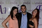 Angie Fiesta at Le Gradin Byblos, Part 1 of 3